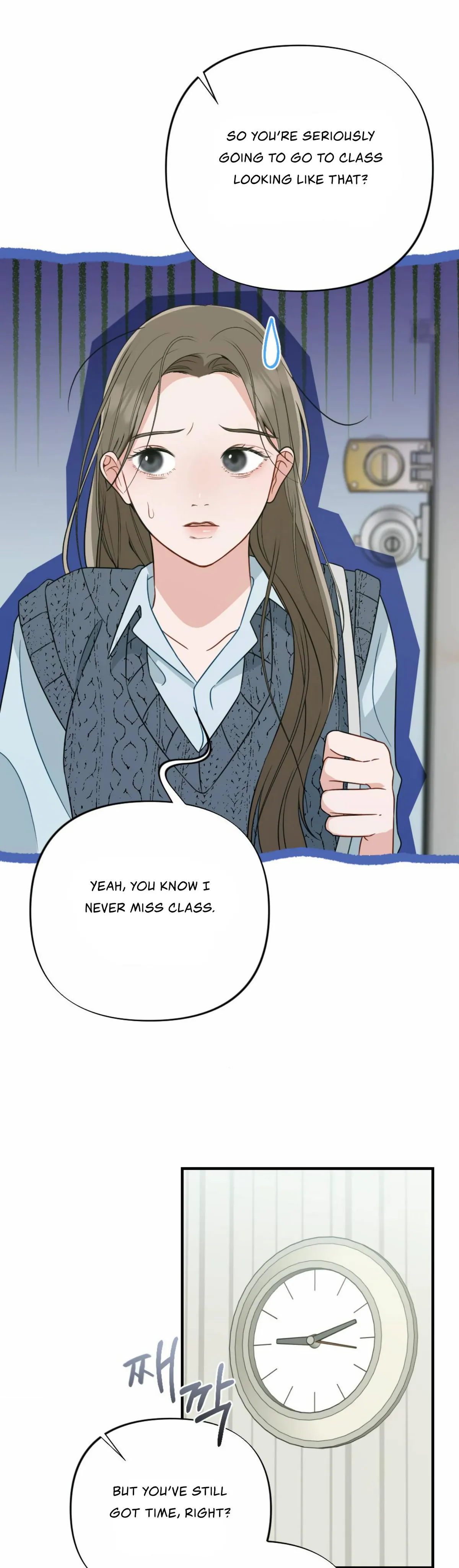Read Campus One Night chapter 5 image 1 on Lezhin