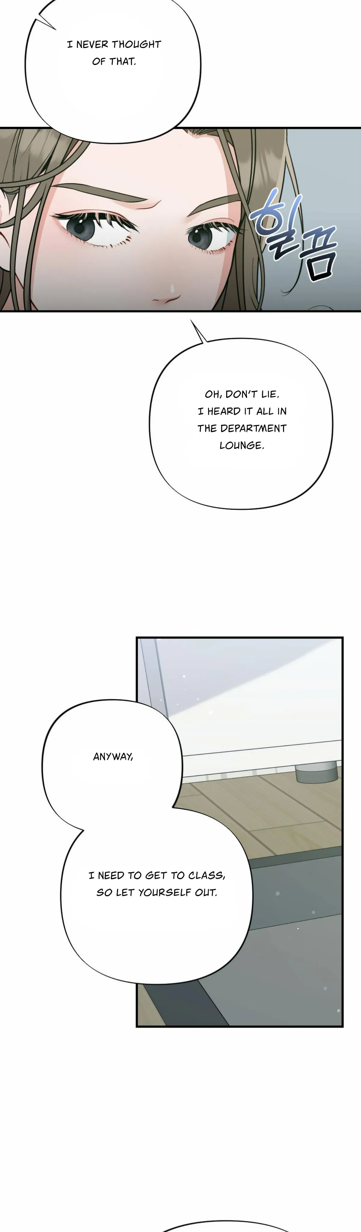 Read Campus One Night chapter 5 image 10 on Lezhin