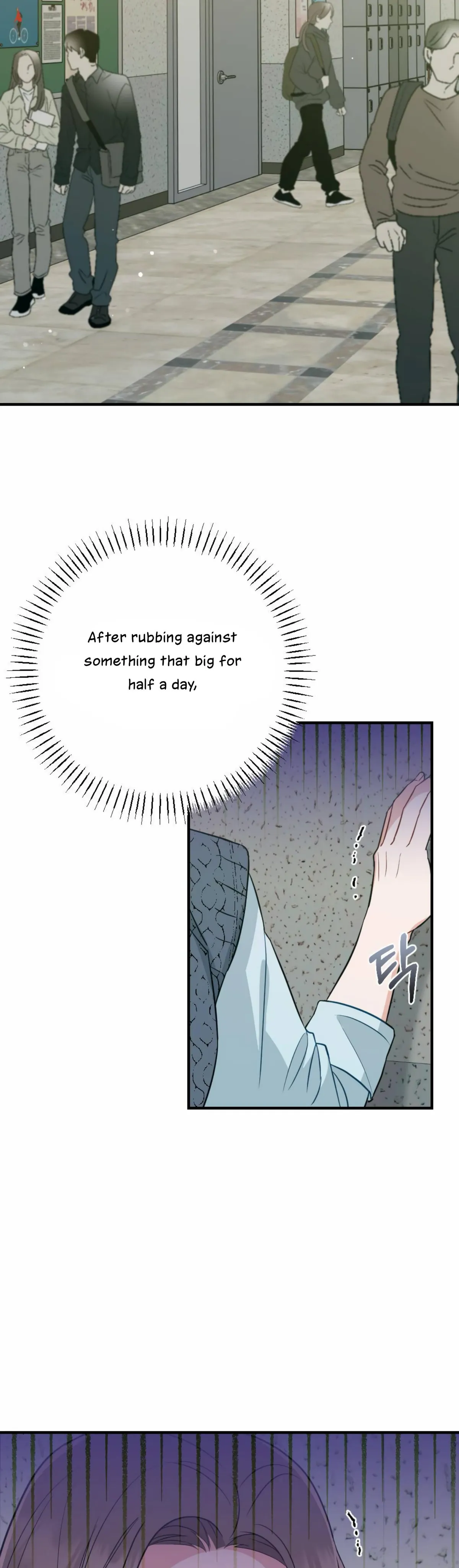 Read Campus One Night chapter 5 image 21 on Lezhin