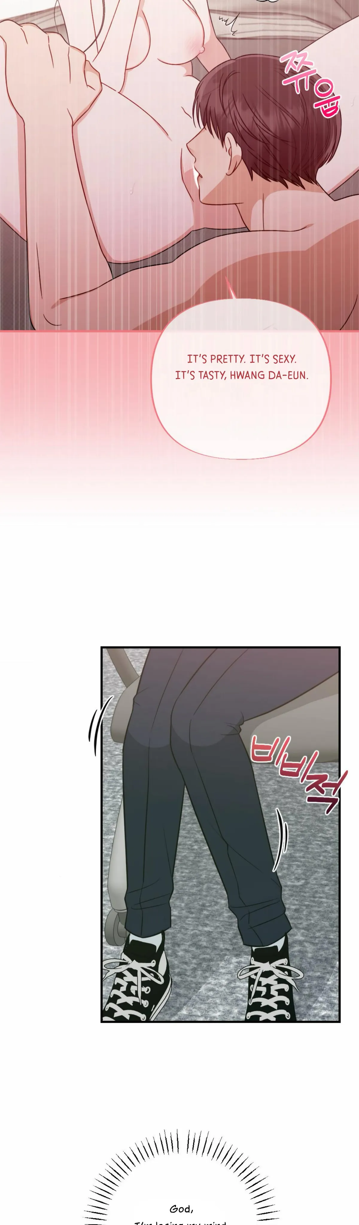 Read Campus One Night chapter 5 image 25 on Lezhin