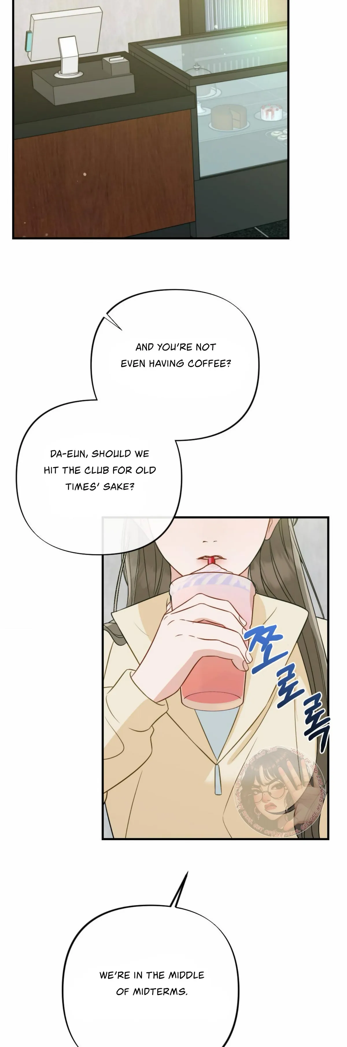 Read Campus One Night chapter 5 image 29 on Lezhin