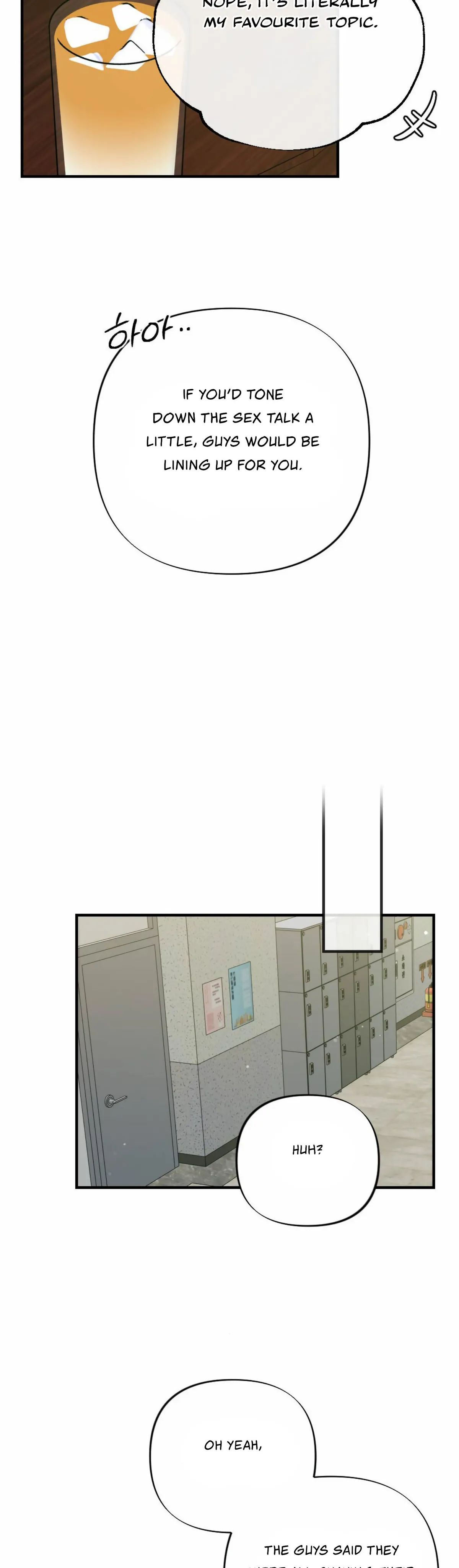 Read Campus One Night chapter 5 image 32 on Lezhin