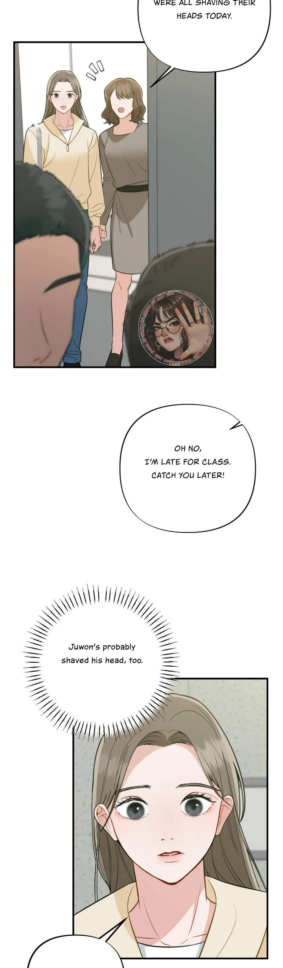 Read Campus One Night chapter 5 image 33 on Lezhin