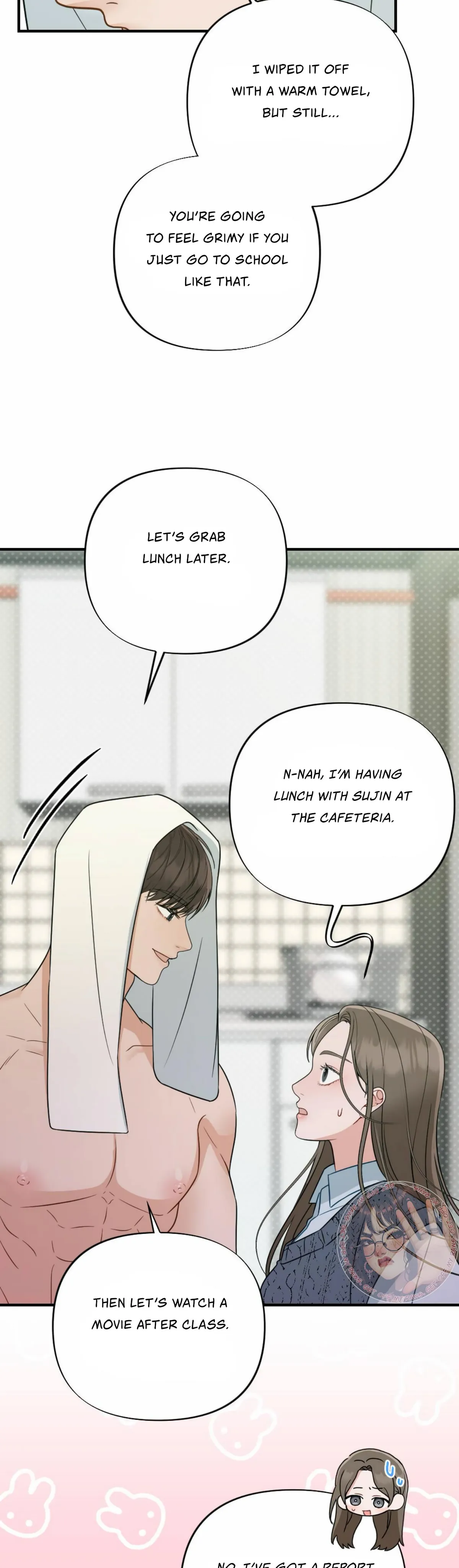 Read Campus One Night chapter 5 image 4 on Lezhin