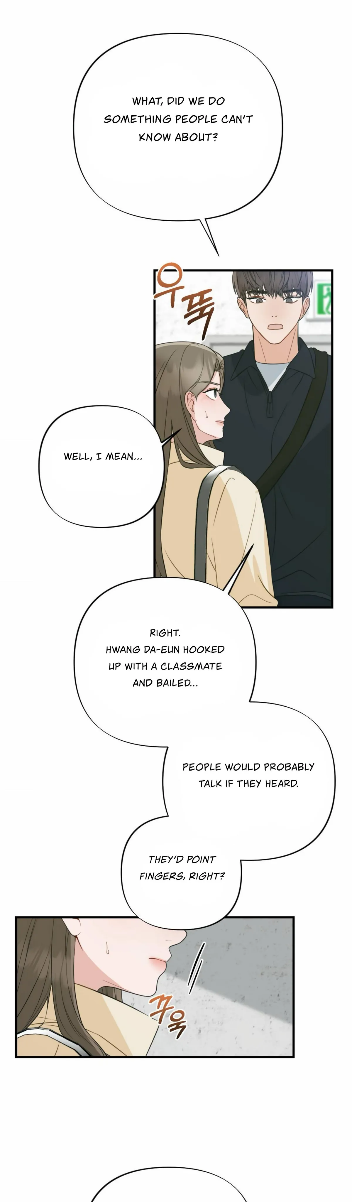 Read Campus One Night chapter 5 image 40 on Lezhin