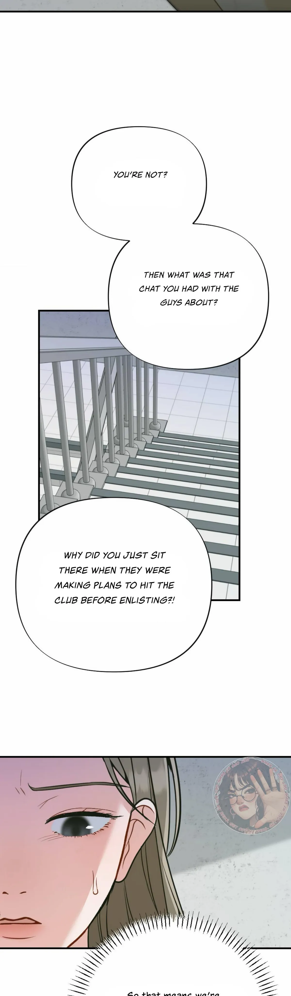 Read Campus One Night chapter 6 image 13 on Lezhin