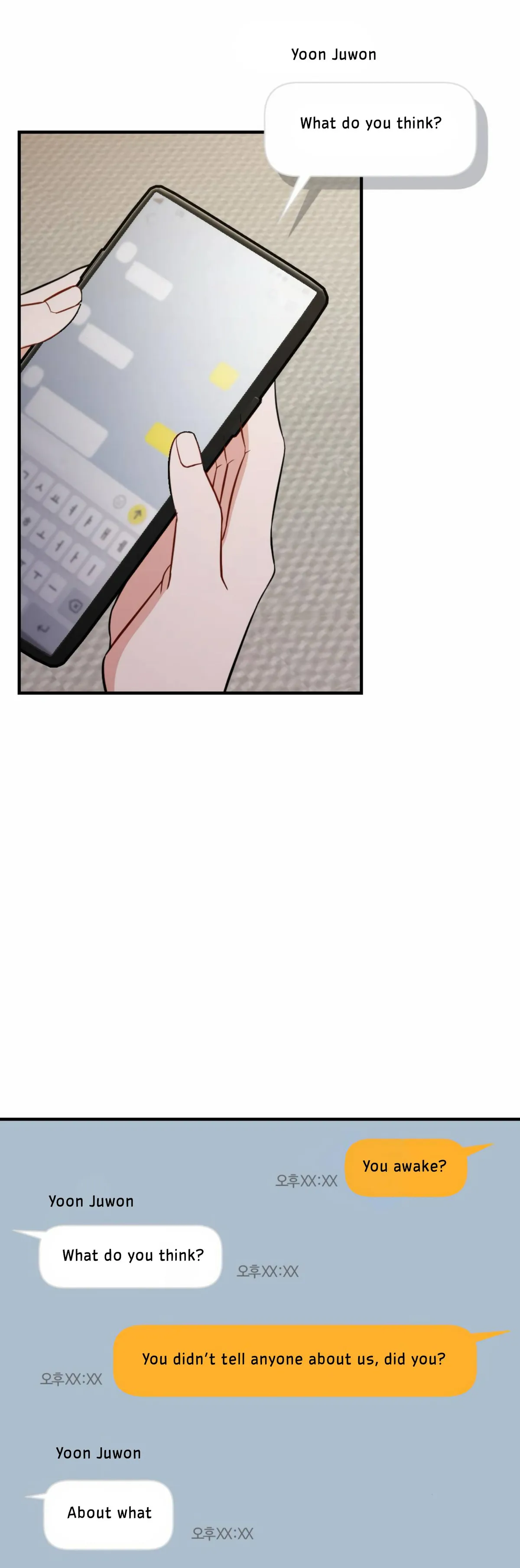 Read Campus One Night chapter 6 image 28 on Lezhin