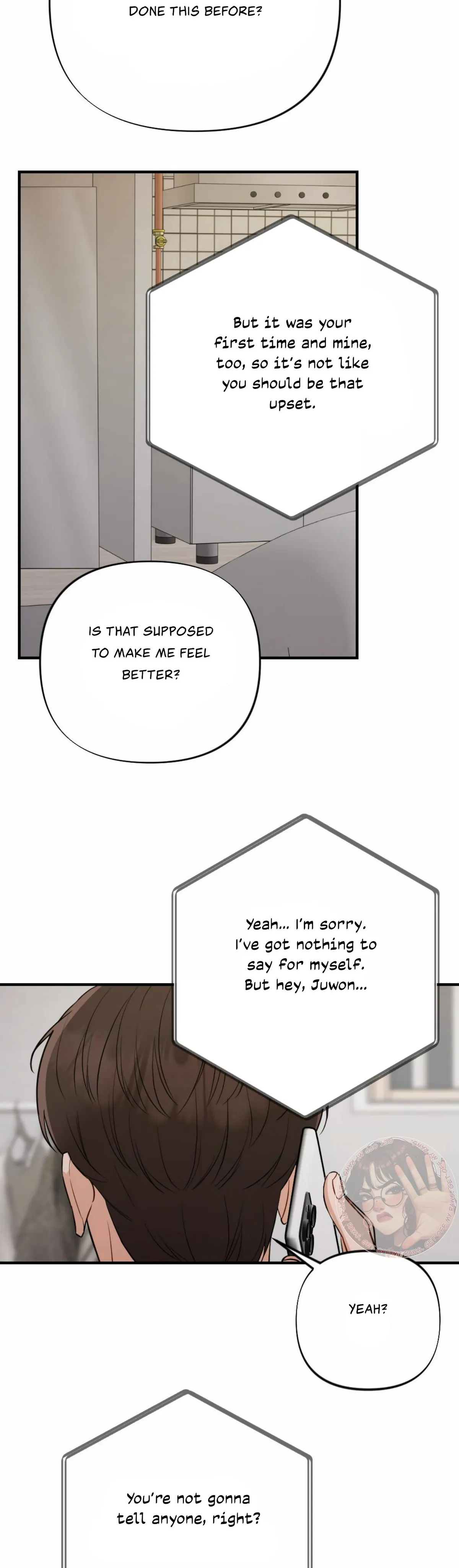 Read Campus One Night chapter 6 image 33 on Lezhin