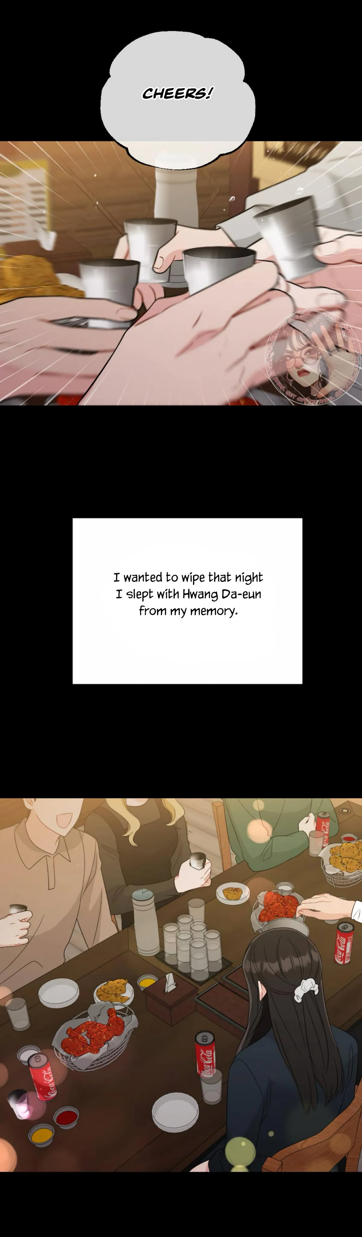 Read Campus One Night chapter 8 image 1 on Lezhin