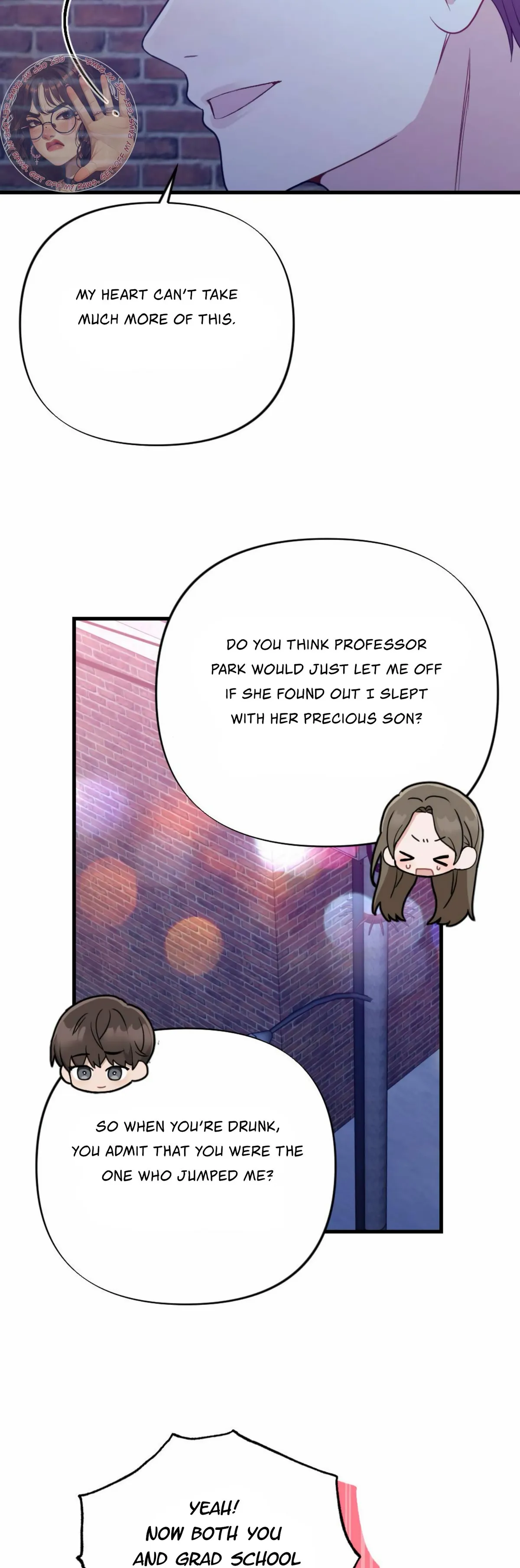 Read Campus One Night chapter 8 image 19 on Lezhin