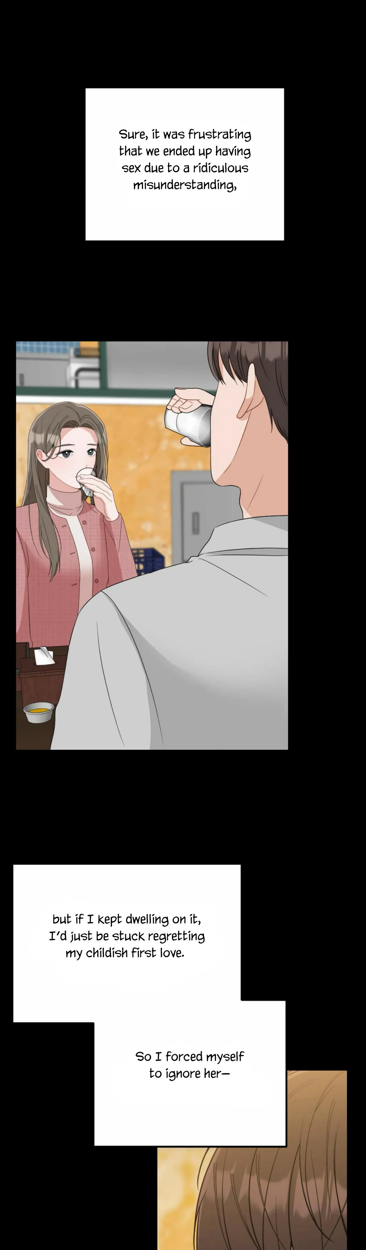 Read Campus One Night chapter 8 image 2 on Lezhin