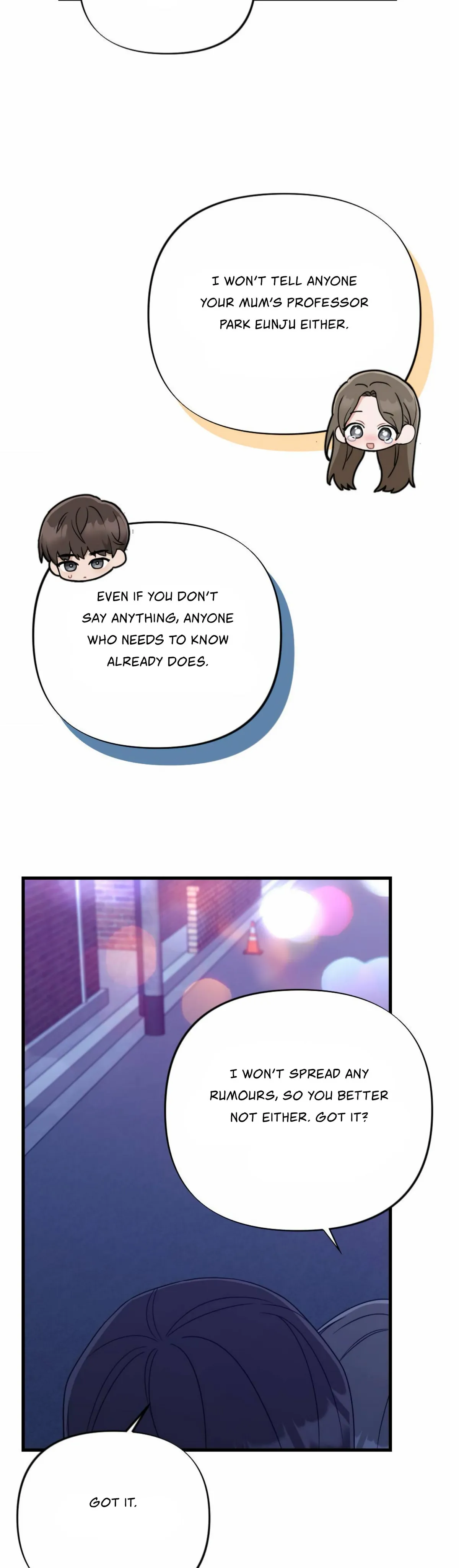 Read Campus One Night chapter 8 image 21 on Lezhin