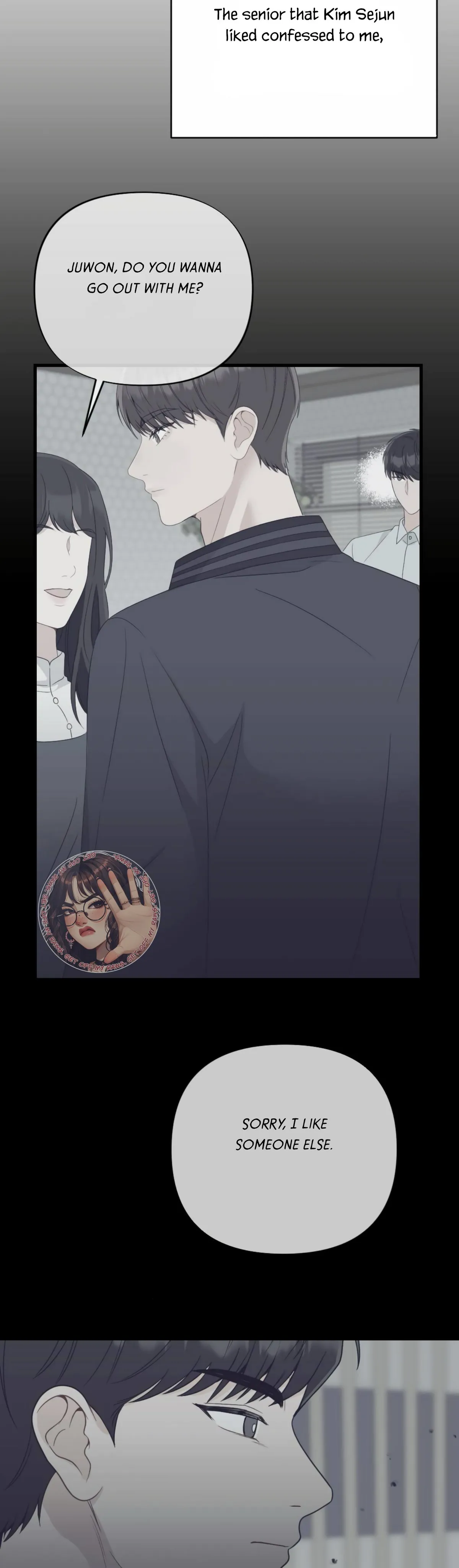 Read Campus One Night chapter 8 image 23 on Lezhin