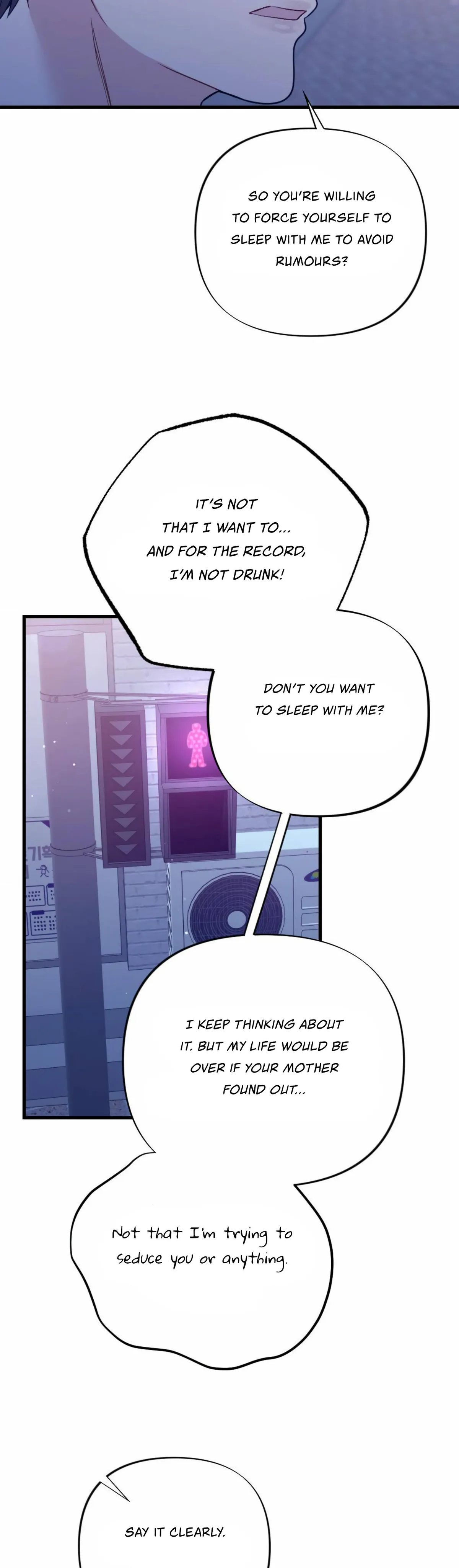Read Campus One Night chapter 8 image 30 on Lezhin