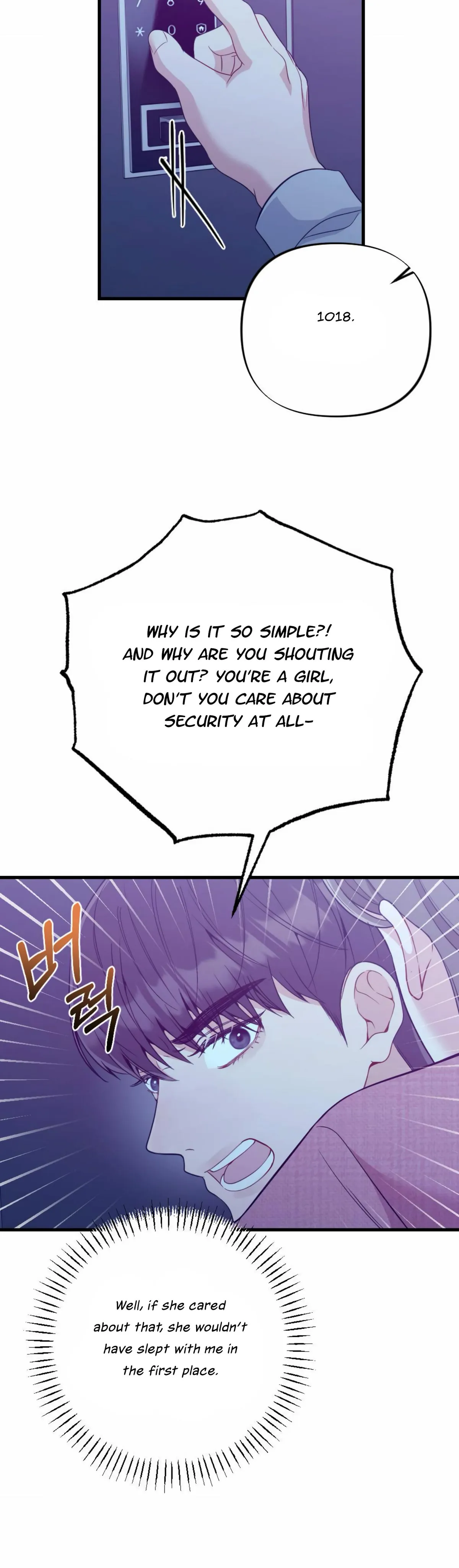 Read Campus One Night chapter 8 image 34 on Lezhin