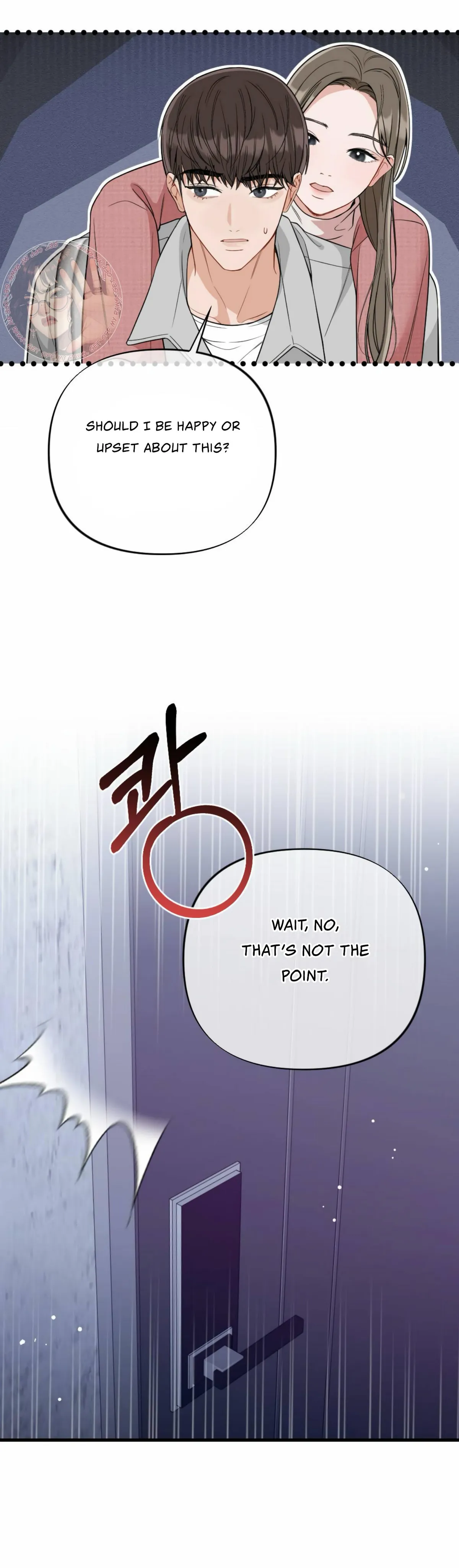 Read Campus One Night chapter 8 image 35 on Lezhin