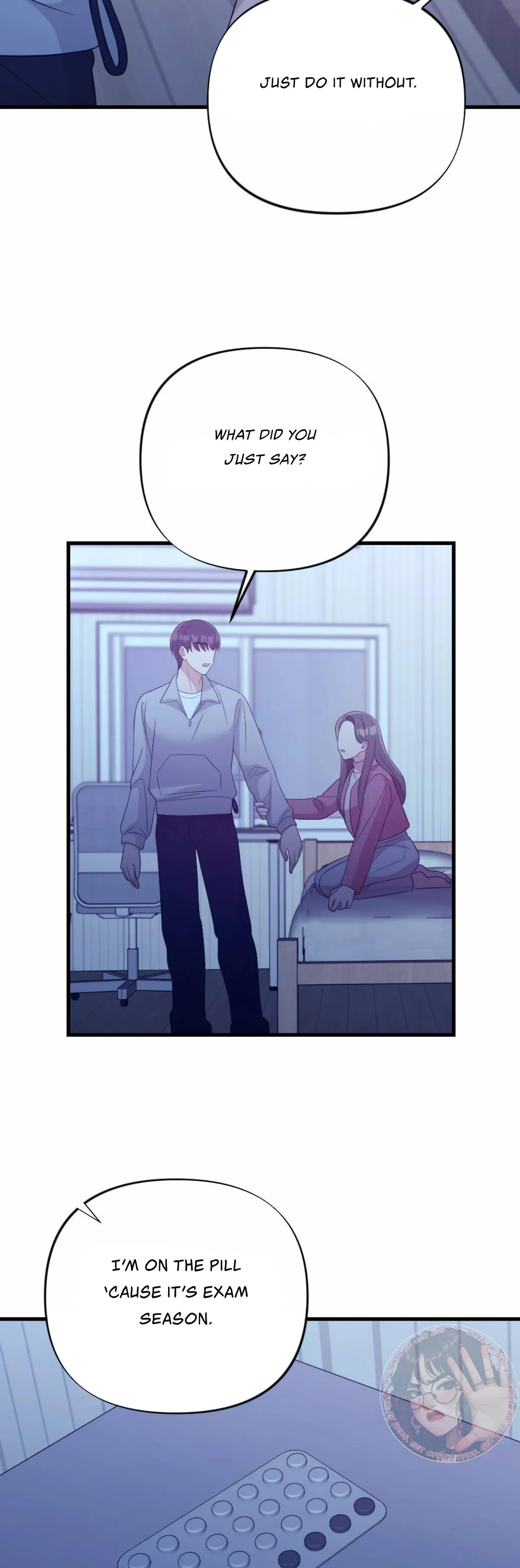 Read Campus One Night chapter 8 image 38 on Lezhin