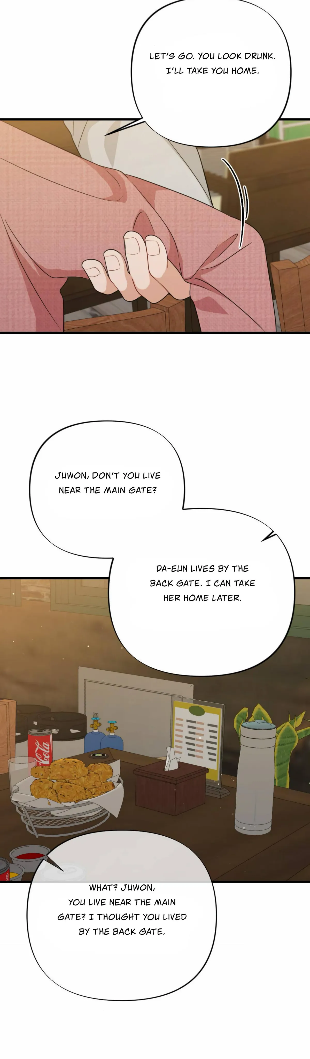 Read Campus One Night chapter 8 image 6 on Lezhin