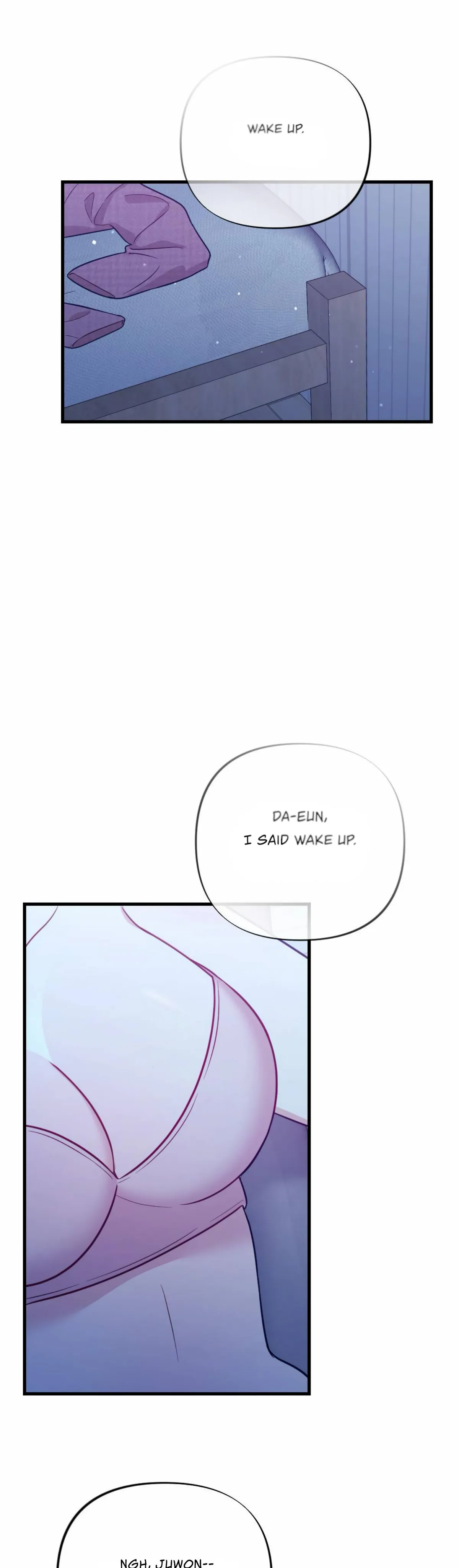 Read Campus One Night chapter 9 image 1 on Lezhin