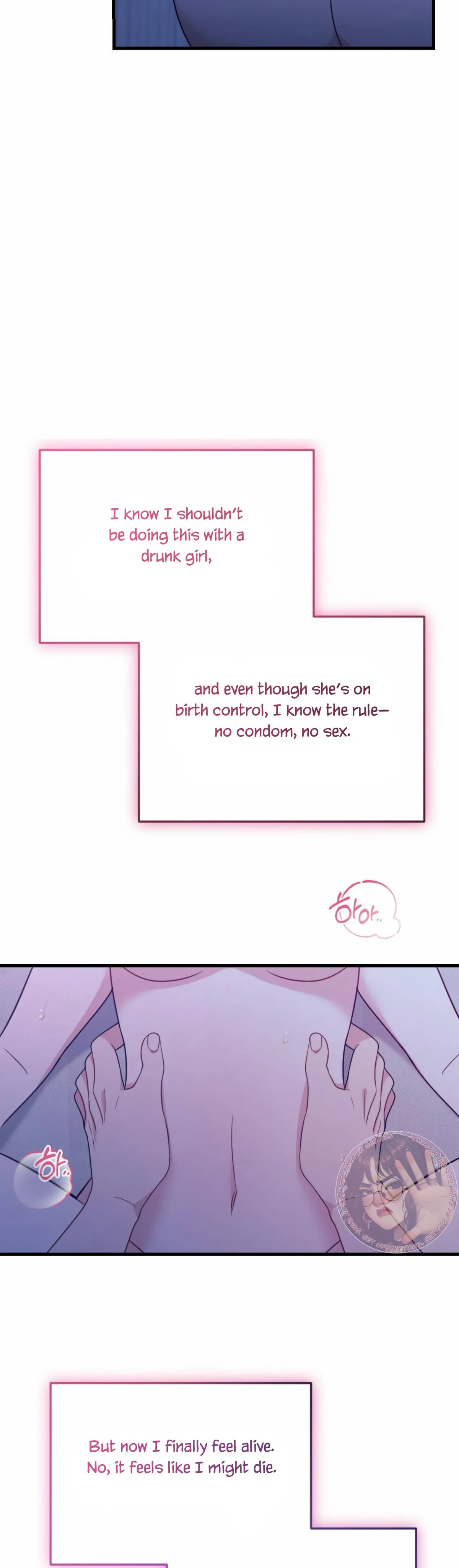 Read Campus One Night chapter 9 image 14 on Lezhin