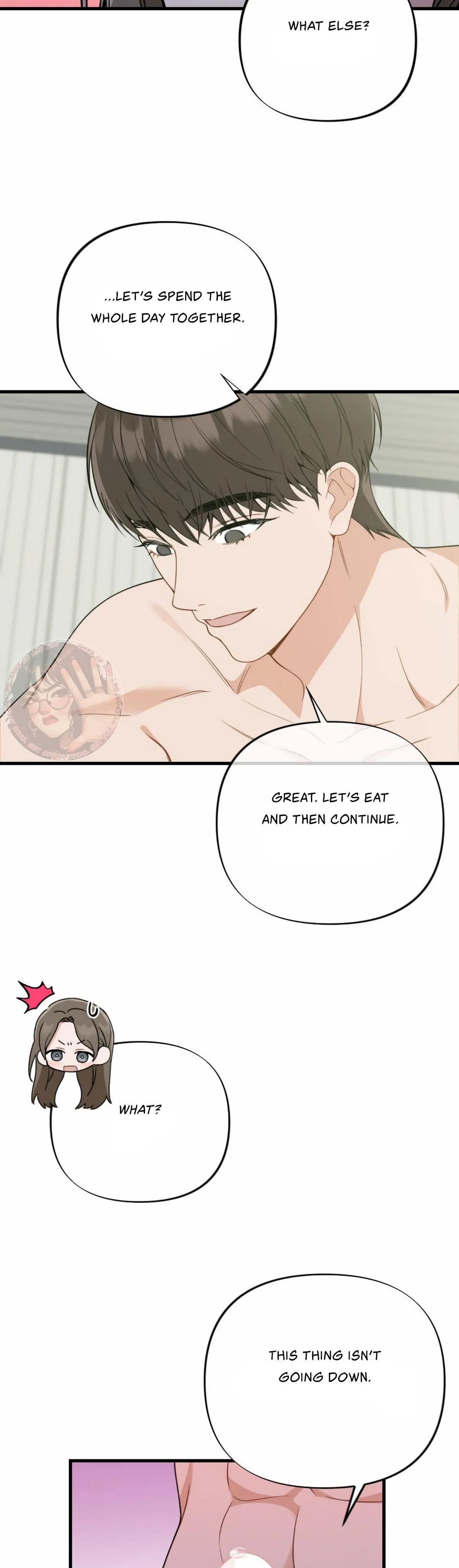 Read Campus One Night chapter 9 image 40 on Lezhin