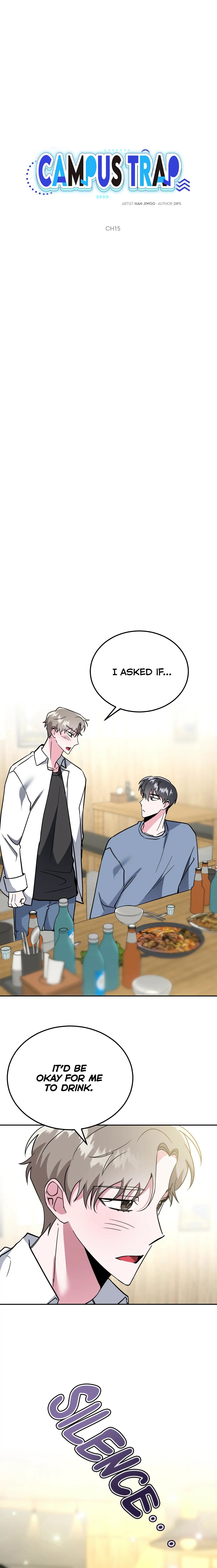Read Campus Trap (MGS) chapter 15 image 2 on Lezhin