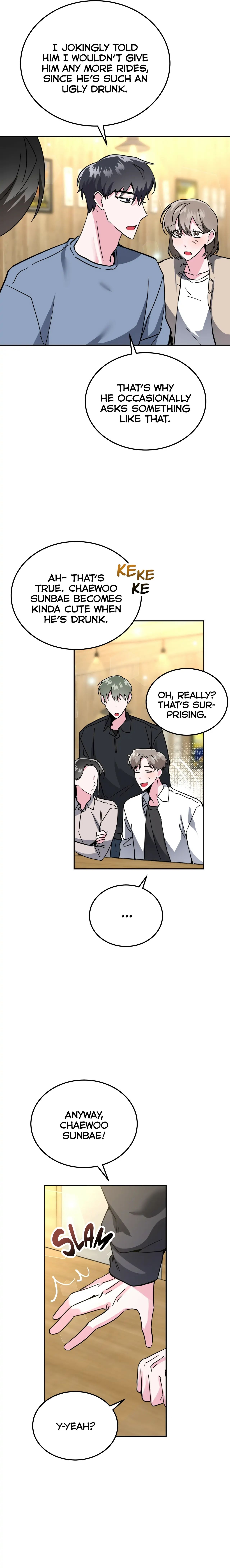 Read Campus Trap (MGS) chapter 15 image 8 on Lezhin