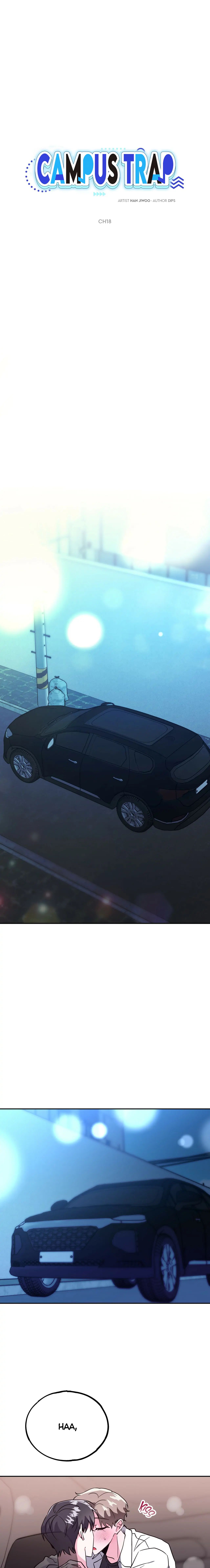 Read Campus Trap (MGS) chapter 18 image 1 on Lezhin