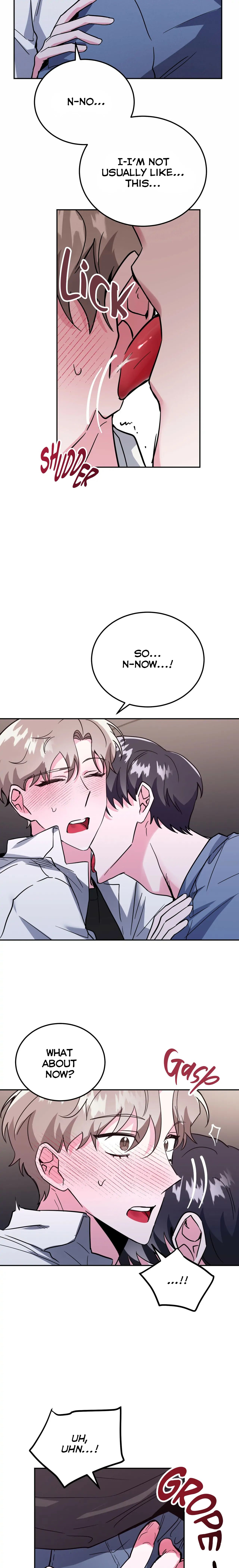 Read Campus Trap (MGS) chapter 18 image 11 on Lezhin