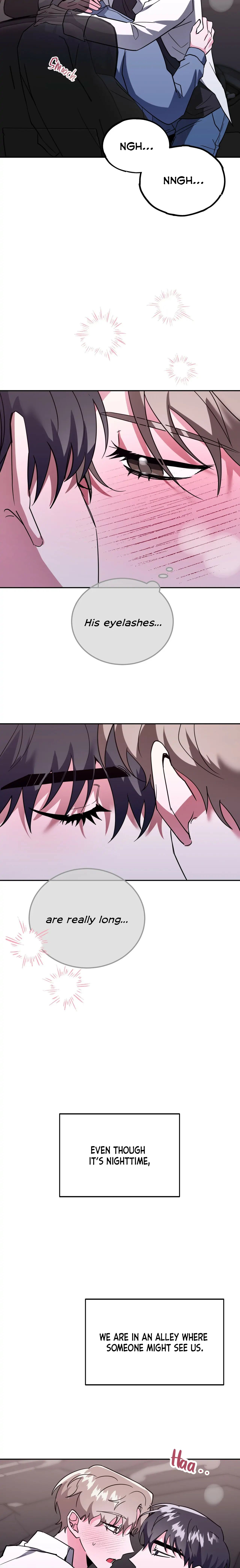 Read Campus Trap (MGS) chapter 18 image 2 on Lezhin