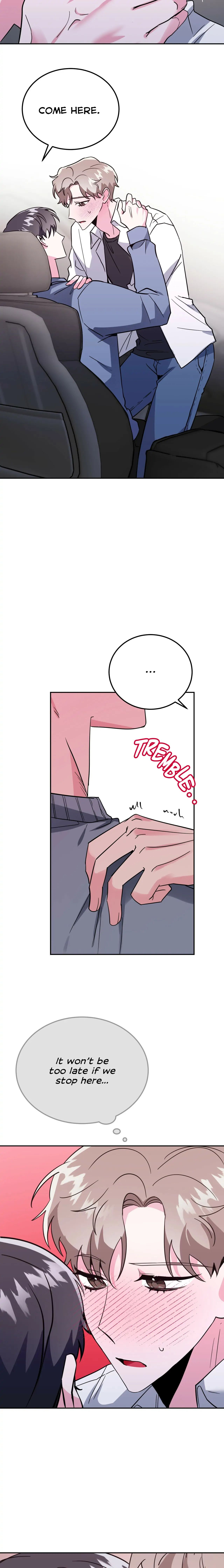 Read Campus Trap (MGS) chapter 18 image 6 on Lezhin