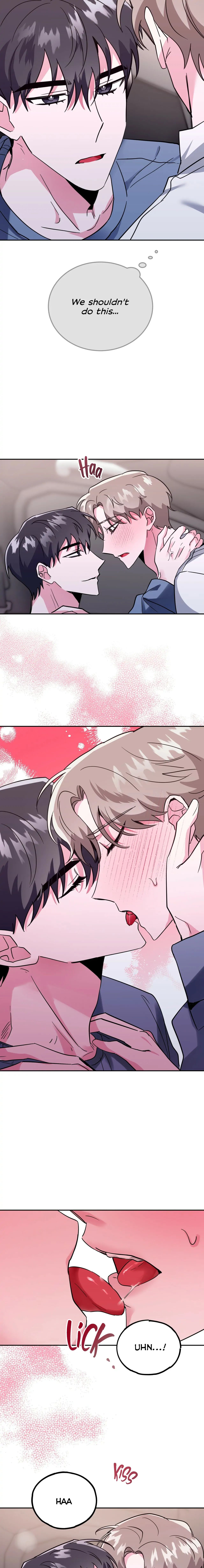 Read Campus Trap (MGS) chapter 18 image 7 on Lezhin