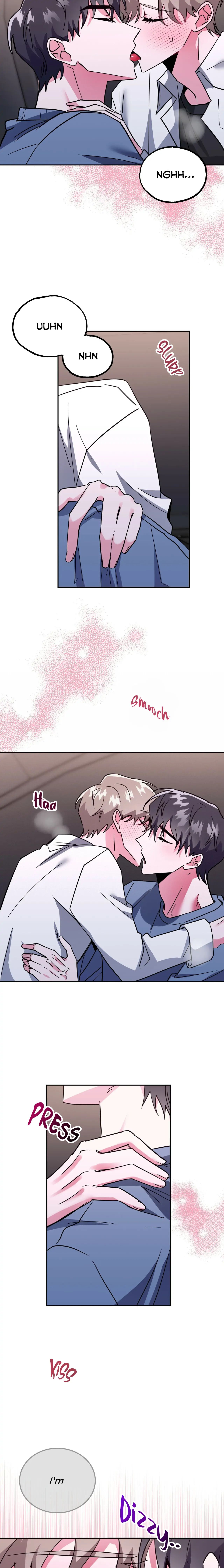 Read Campus Trap (MGS) chapter 18 image 8 on Lezhin