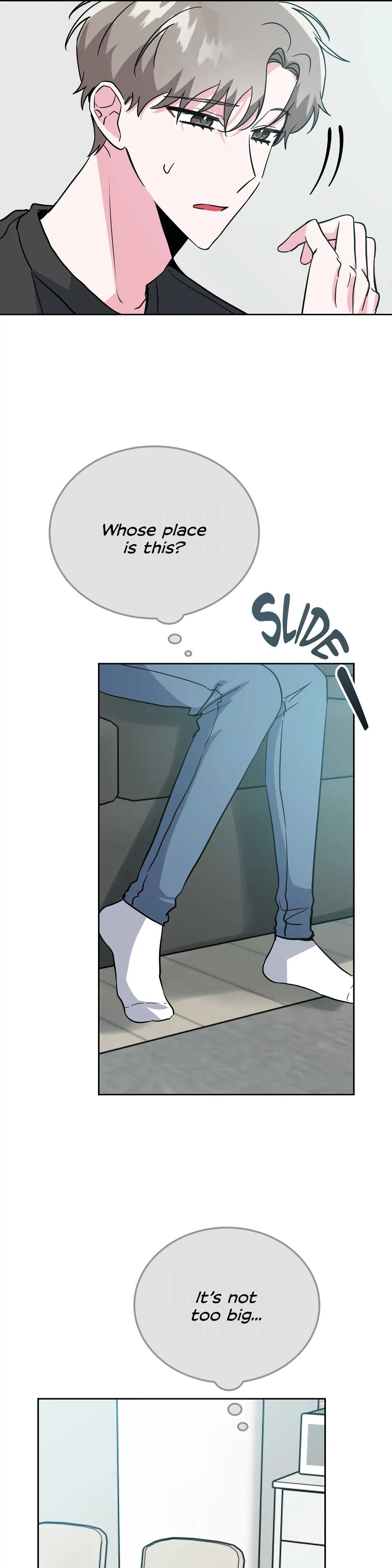 Read Campus Trap (MGS) chapter 19 image 7 on Lezhin