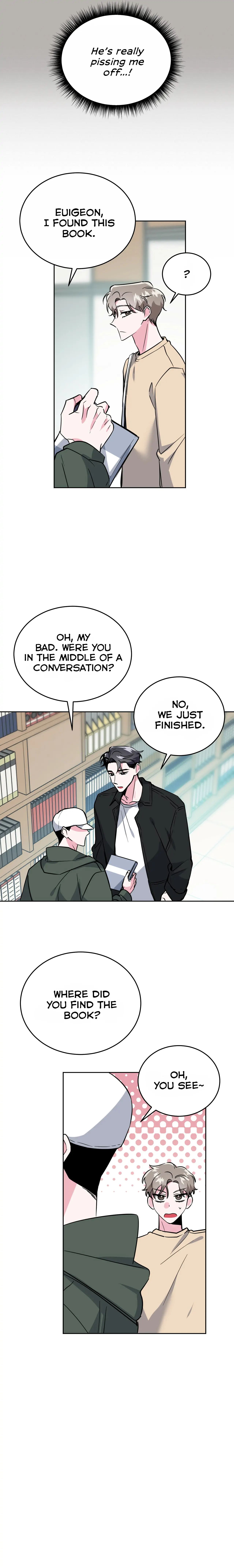 Read Campus Trap (MGS) chapter 20 image 8 on Lezhin
