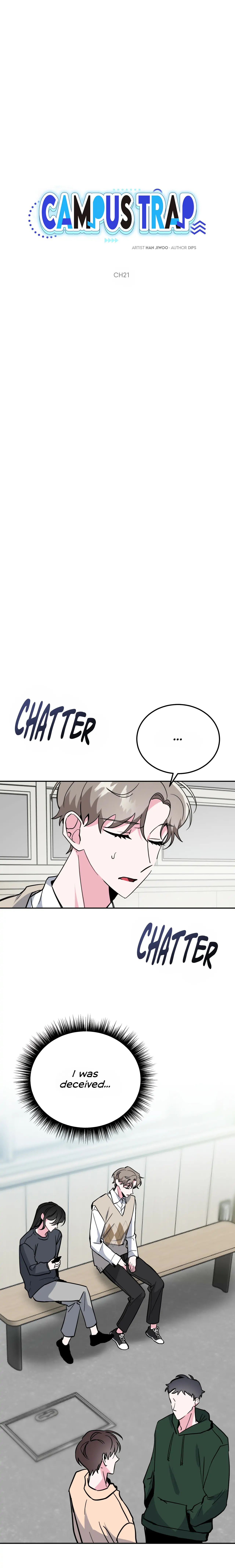 Read Campus Trap (MGS) chapter 21 image 1 on Lezhin