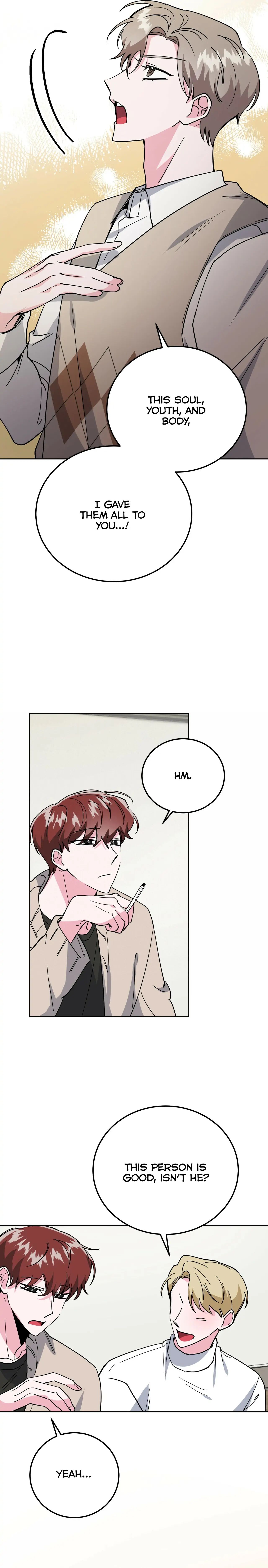 Read Campus Trap (MGS) chapter 22 image 16 on Lezhin