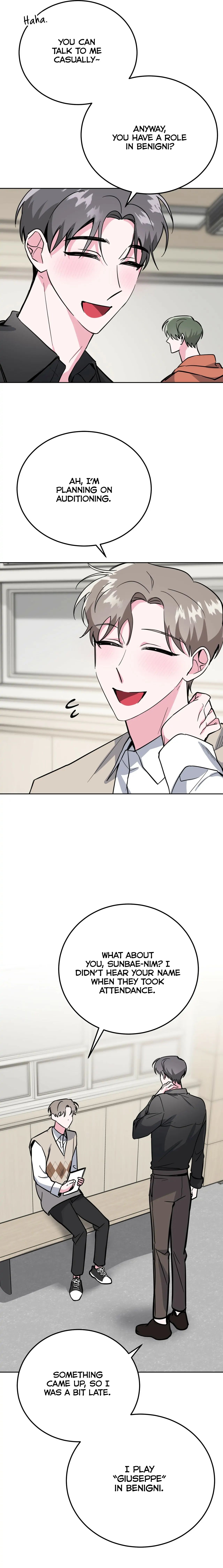 Read Campus Trap (MGS) chapter 22 image 5 on Lezhin