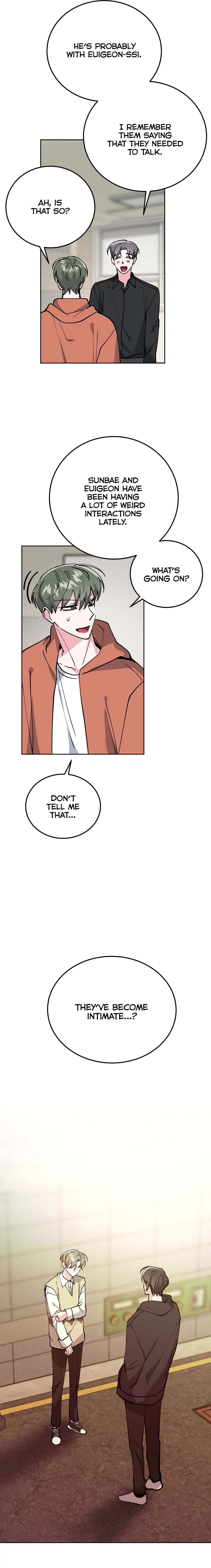 Read Campus Trap (MGS) chapter 23 image 6 on Lezhin