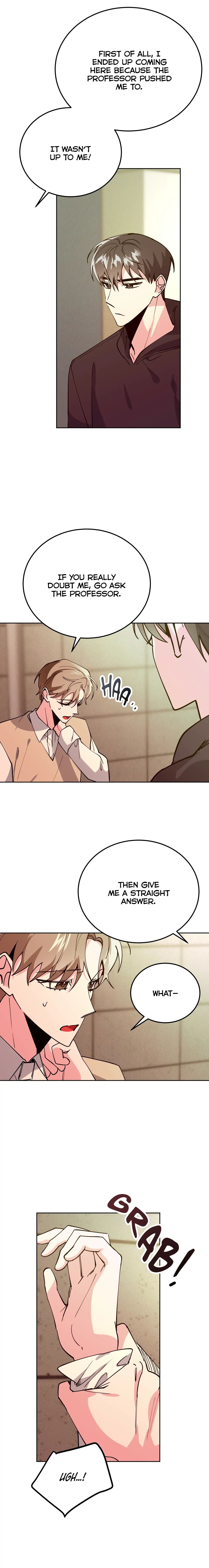 Read Campus Trap (MGS) chapter 23 image 9 on Lezhin