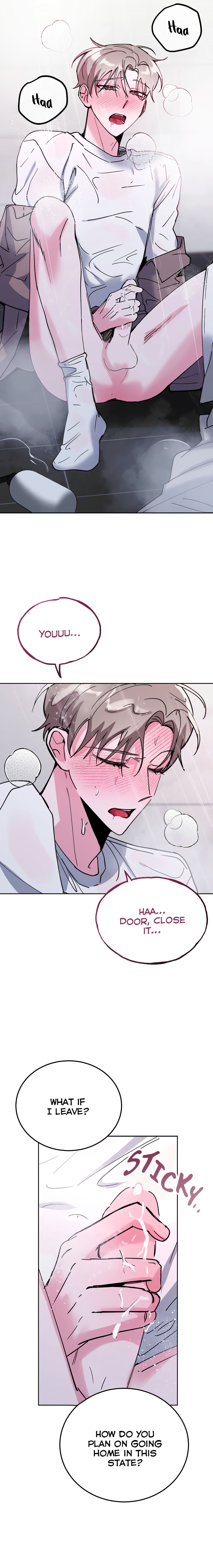 Read Campus Trap (MGS) chapter 24.1 image 16 on Lezhin