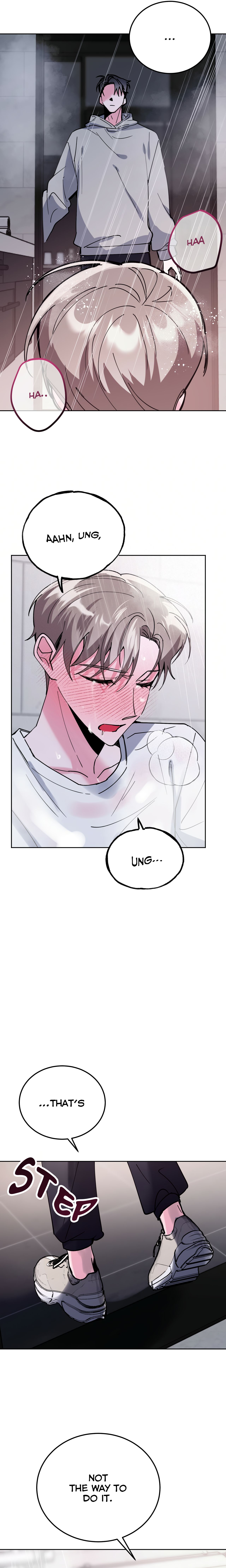 Read Campus Trap (MGS) chapter 24.1 image 18 on Lezhin