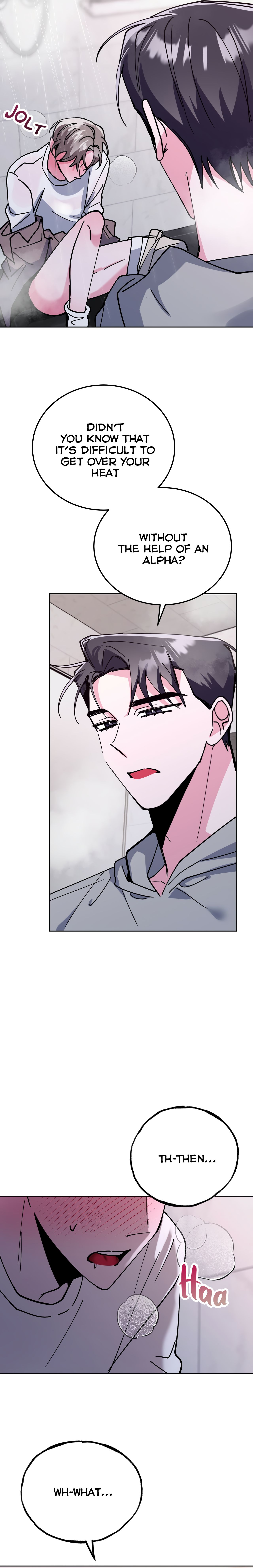 Read Campus Trap (MGS) chapter 24.1 image 19 on Lezhin