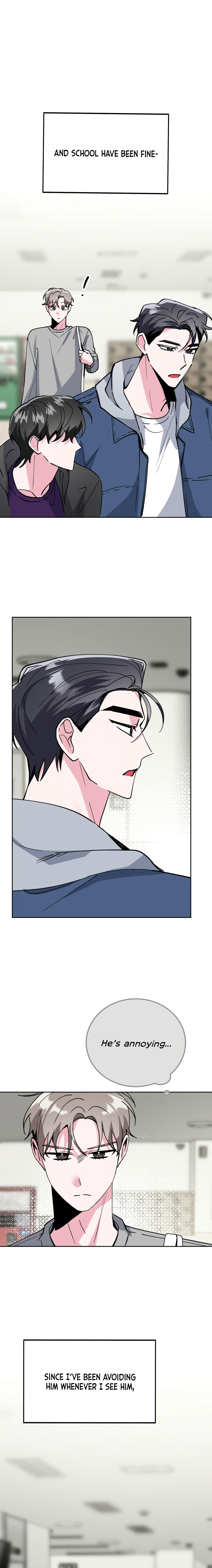 Read Campus Trap (MGS) chapter 24 image 2 on Lezhin