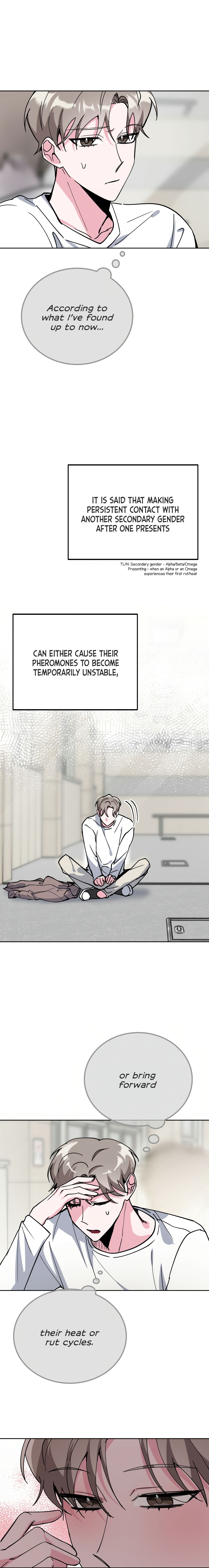Read Campus Trap (MGS) chapter 24 image 5 on Lezhin
