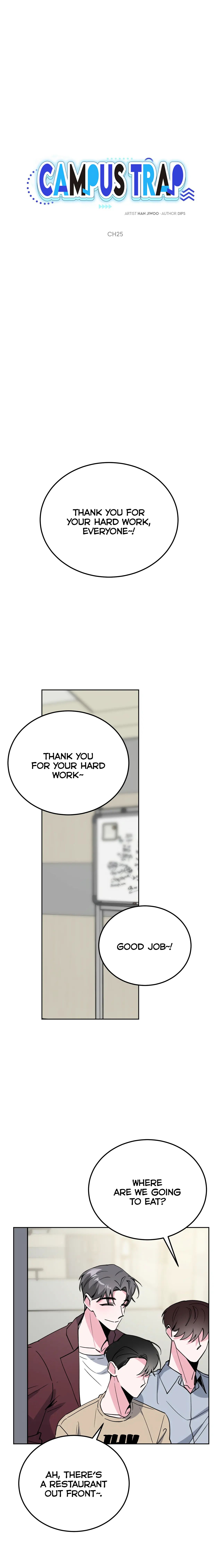 Read Campus Trap (MGS) chapter 25 image 1 on Lezhin