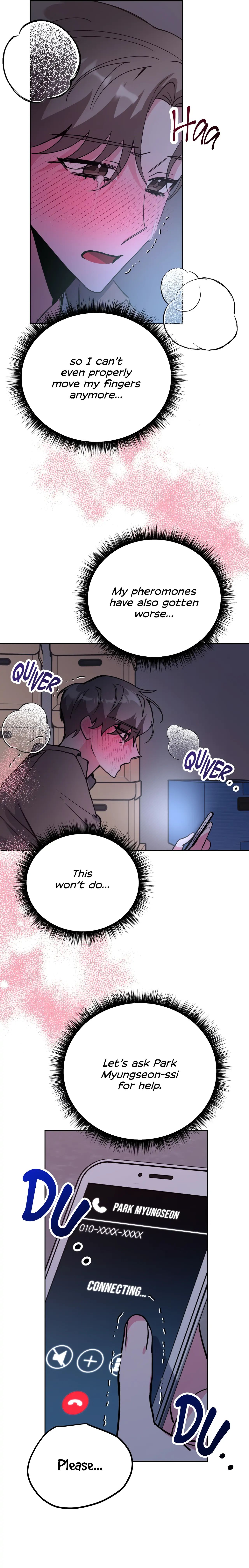 Read Campus Trap (MGS) chapter 25 image 15 on Lezhin