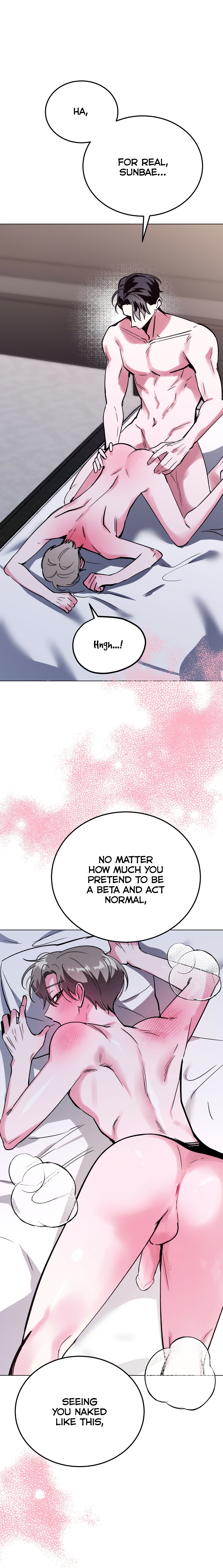 Read Campus Trap (MGS) chapter 27.1 image 21 on Lezhin