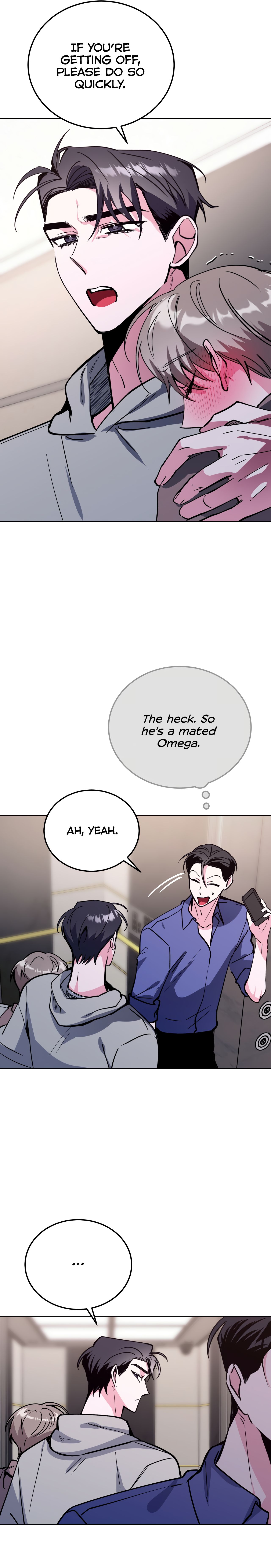 Read Campus Trap (MGS) chapter 27.1 image 5 on Lezhin