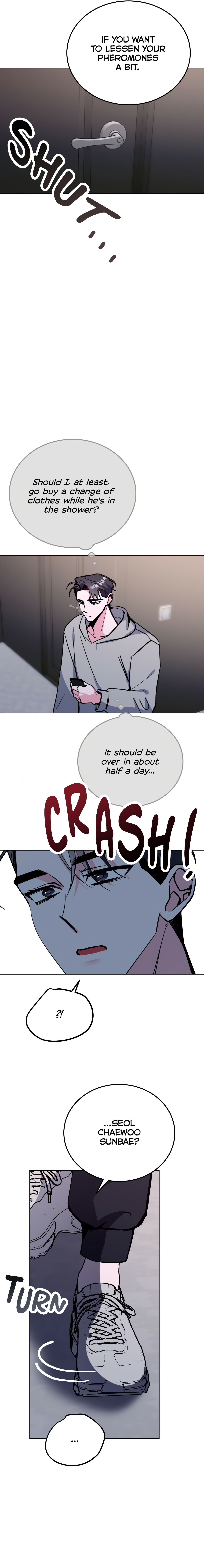 Read Campus Trap (MGS) chapter 27.1 image 9 on Lezhin